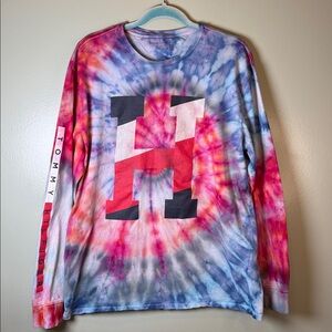 Multicolor Tie-Dye Long Sleeve